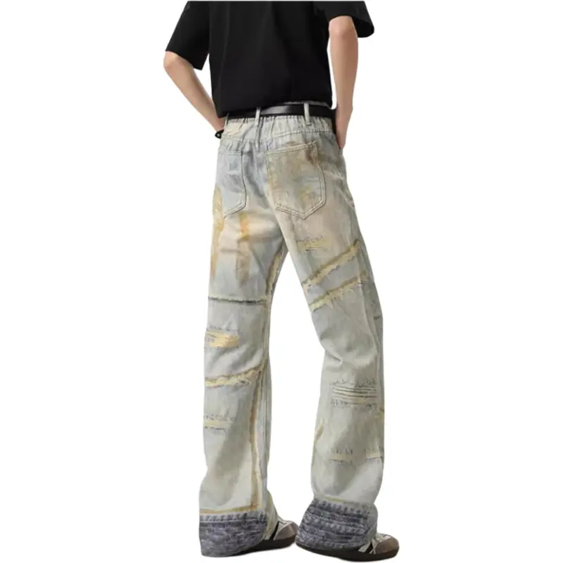 Concubine Zhu Jeans Women's Blue-6