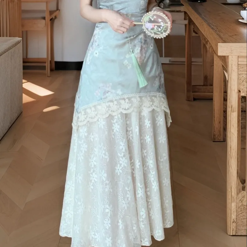 Blovelan Cheongsams Women's-11