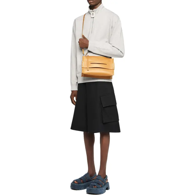 JW Anderson Half Zipped Sweatshirt-1