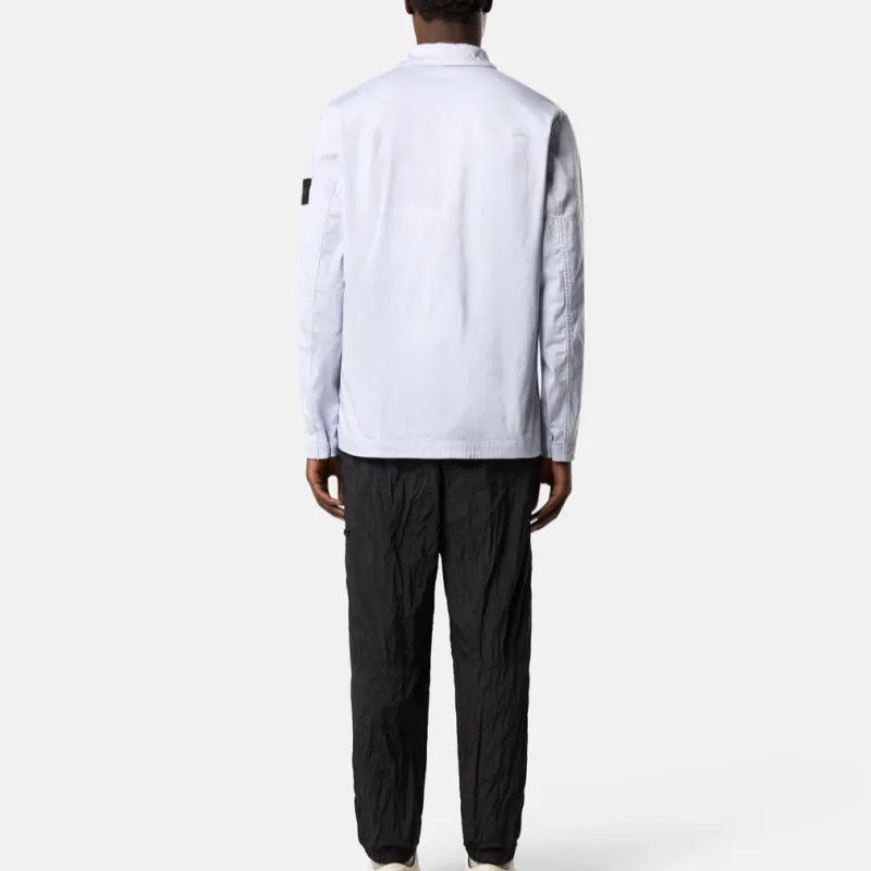 STONE ISLAND Stretch cotton Overshirt-3