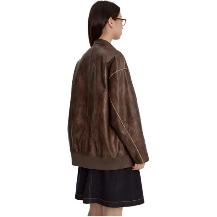 Omont Jacket Women's Rusty Brown-3