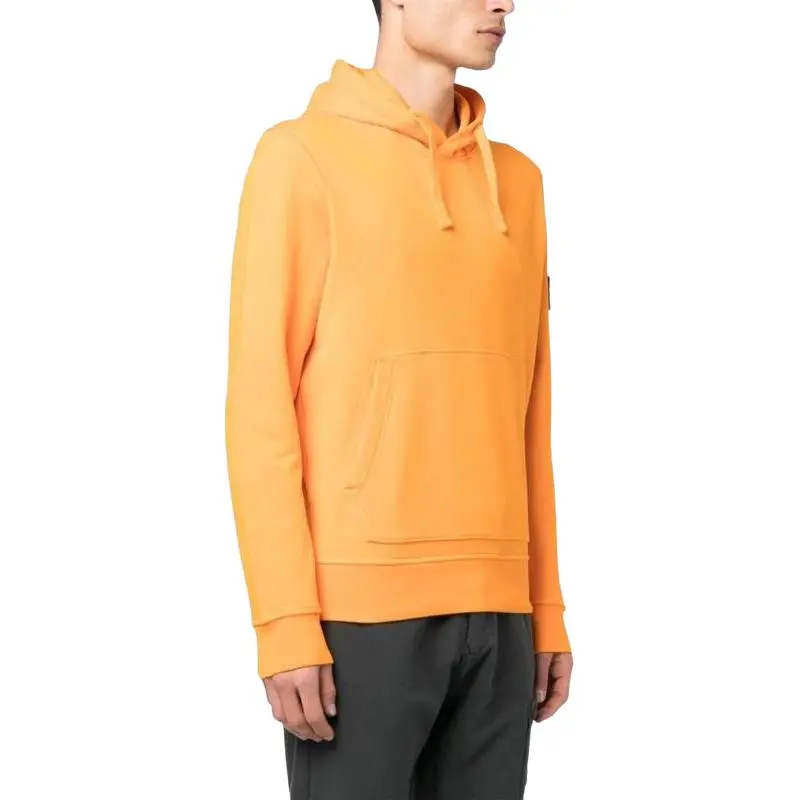 STONE ISLAND Sweatshirts Men Orange-2