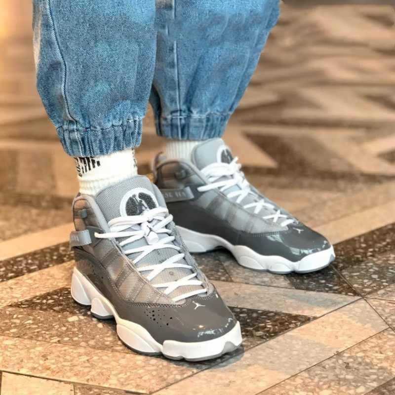 jordan 6 rings cool grey
