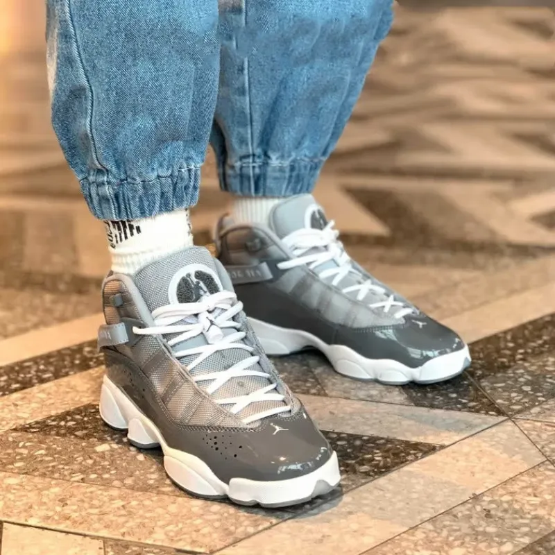 Jordan 6 Rings Cool Grey GS - POIZON