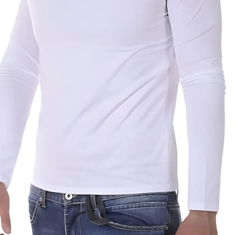 ARMANI JEANS T Shirt Men's White-2