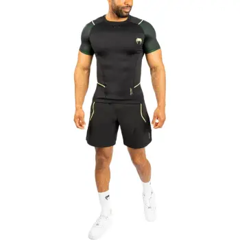 VENUM T Shirt Men's Black Yellow