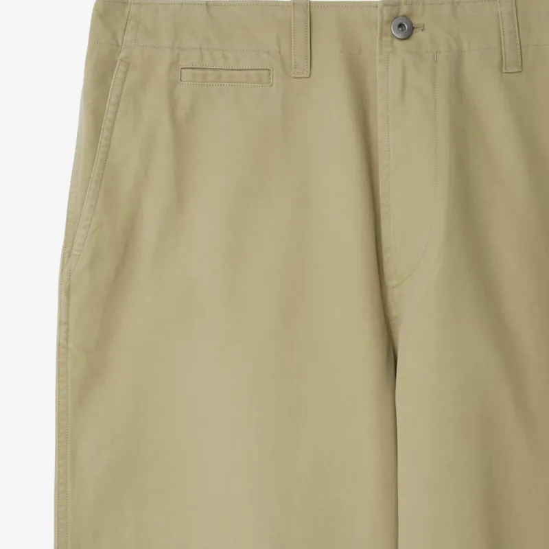 Burberry Straight leg Cotton Chinos-6