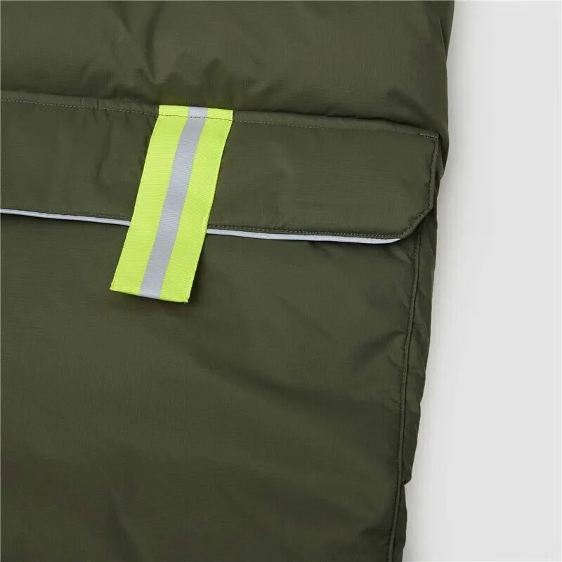 PUMA Sports Life Collection Down Jackets Men Army Green-4