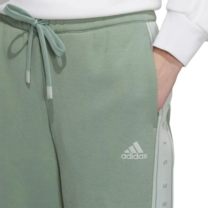 Adidas Knitted Sweatpants Women's Green-4