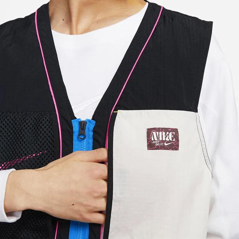 Nike Vests Men Black-4