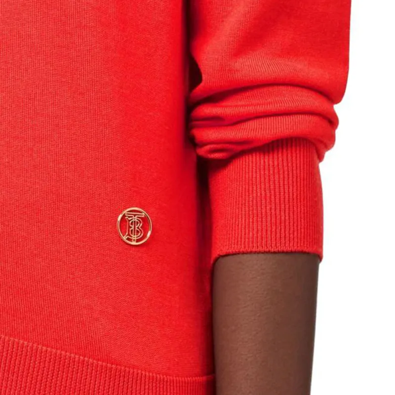 Burberry FW22 Knitwear Women's Red-5