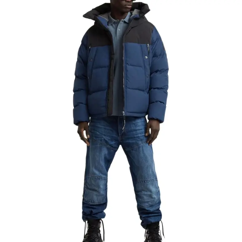 G STAR RAW Puffer Jacket Men's Sea Blue-2