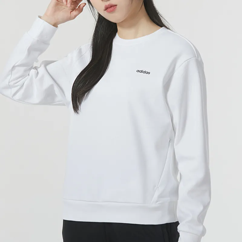 Adidas Sweatshirt Women's White-2