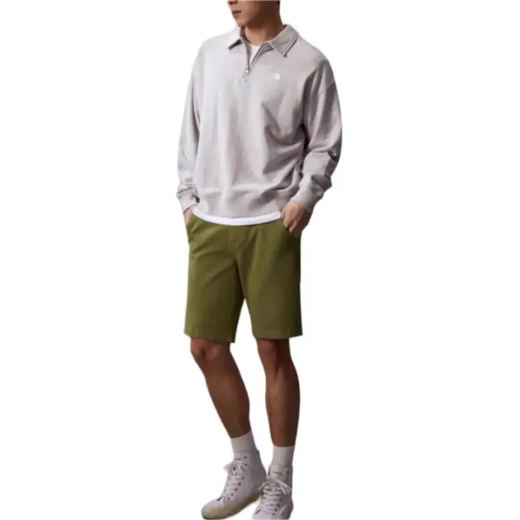 CALVIN KLEIN Sweatshirt Men's Pearl Gray-4