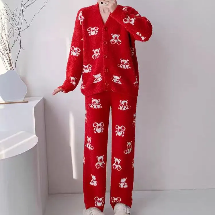 WANANNI Women's Pajama Sets-6