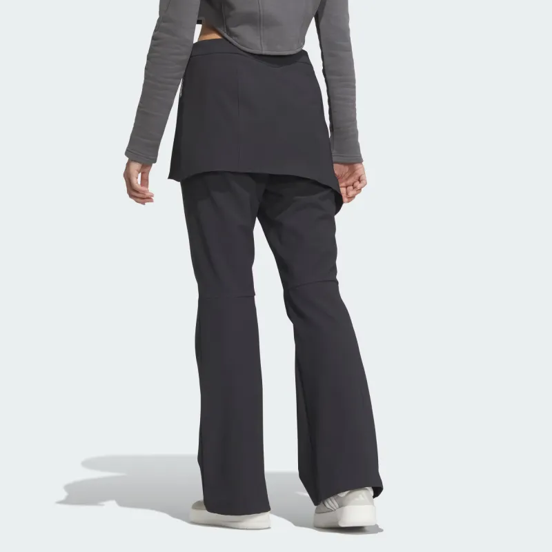 Adidas FUSTL W P WVPT3 Casual Pants Women's Carbon Black-2