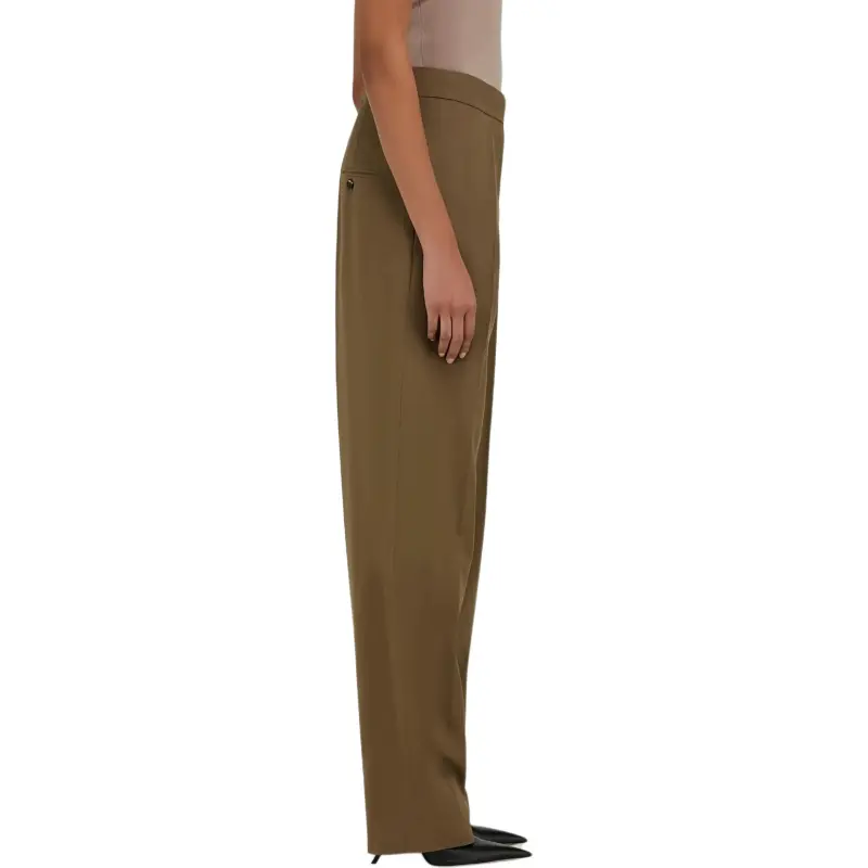 Ferragamo Pleat front Tailored Trousers-3