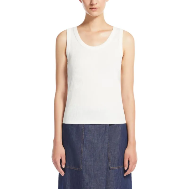 WEEKEND MaxMara Tank Top Women's White-4
