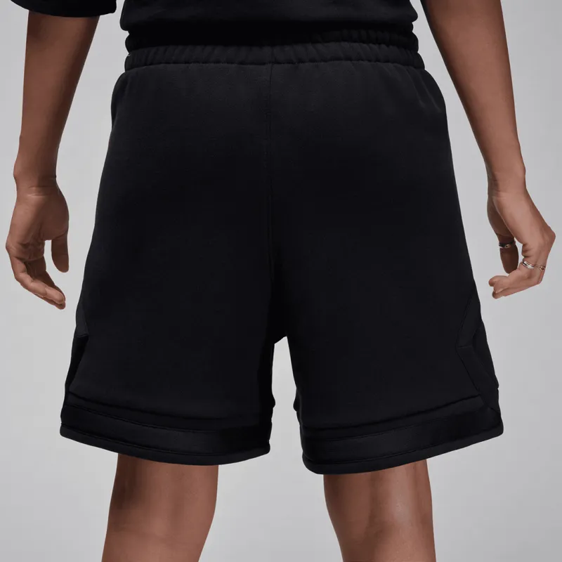 Jordan Flight Fleece Sports Shorts Women's Black-1