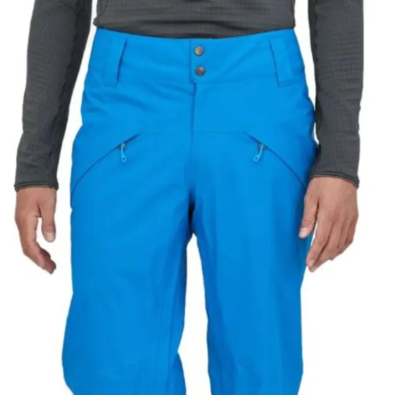 Patagonia Ski Pants Men Blue-1