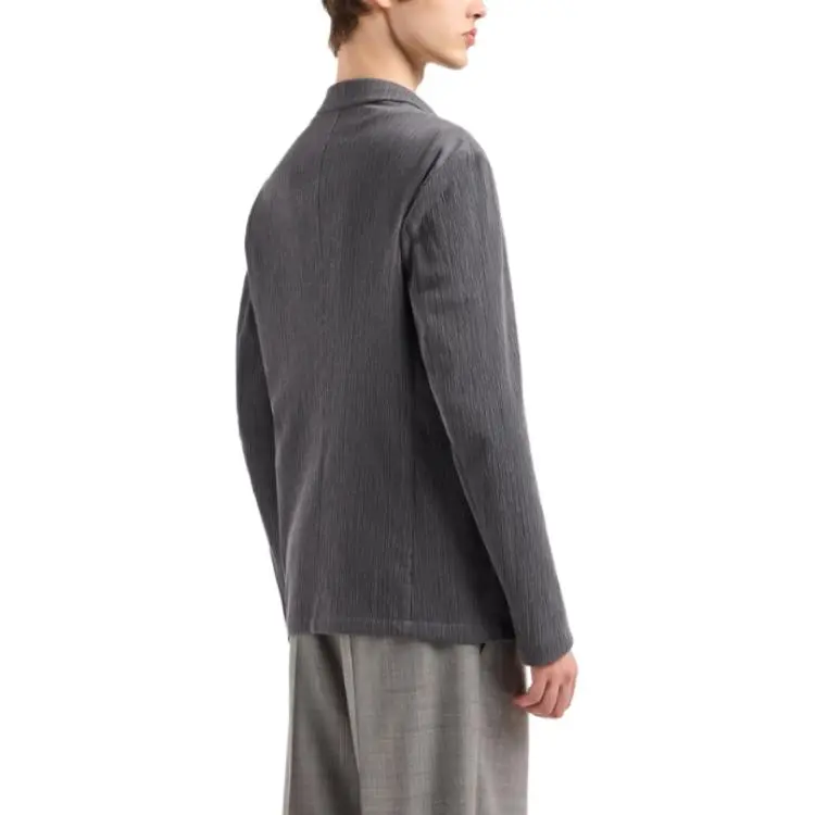 EMPORIO ARMANI Textured Jacket-2
