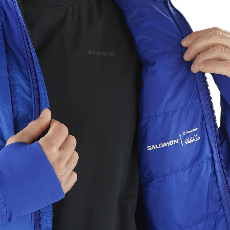 SALOMON ELIXIR HYBRID Jackets Coats Men's Sea Blue-3