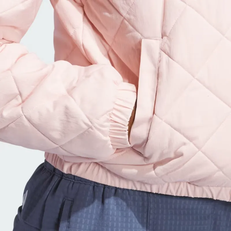 Adidas Free Shipping With AdiClub Go to Quilted Jacket-4
