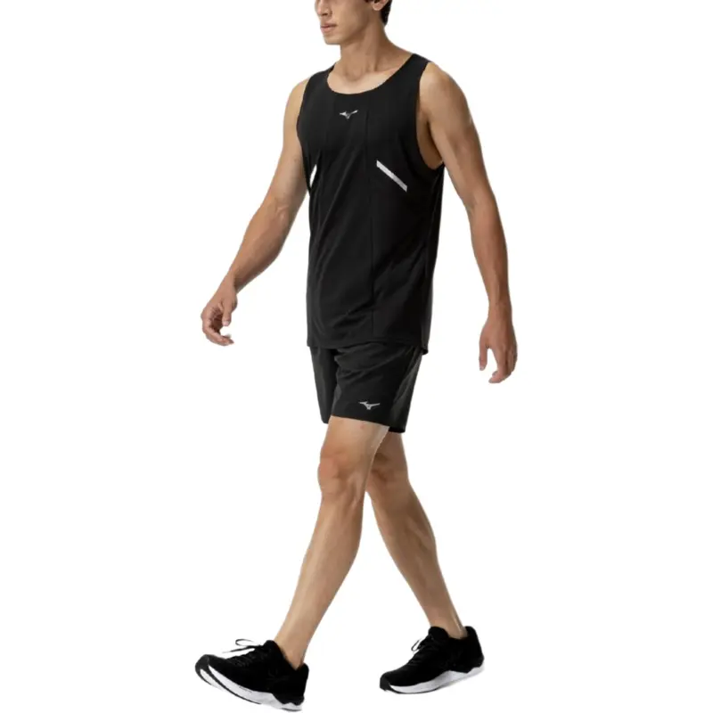 Mizuno Dry Aeroflow Tank Top Men's Black 09-5