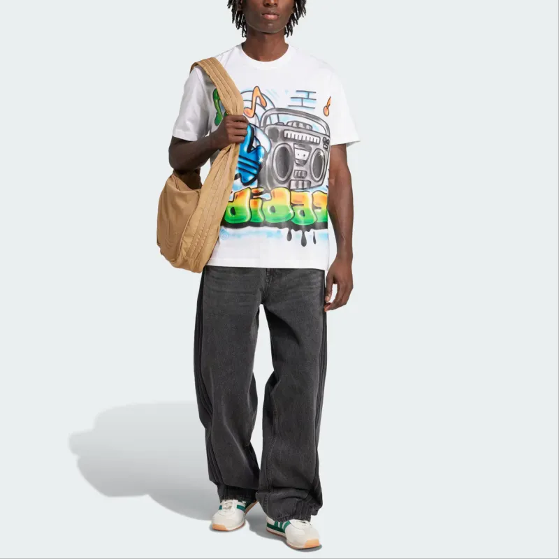 Adidas Originals Adilenium Season 3 Loose Fit Denim Pants-1