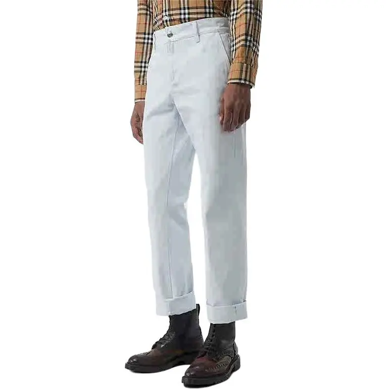 Burberry Jeans Men White-1