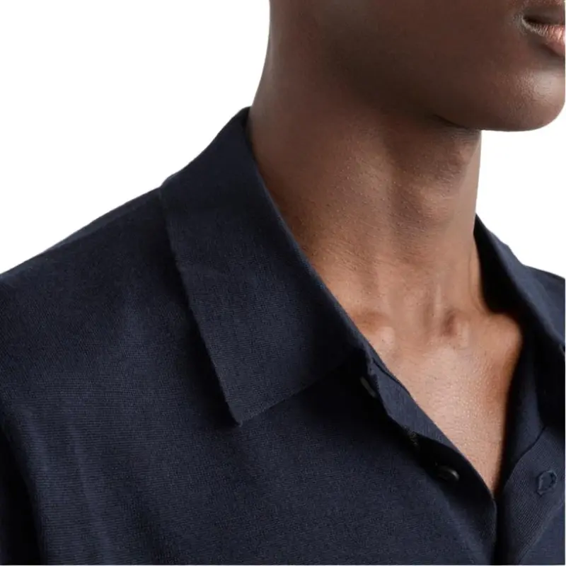 PRADA Knitted Polo Shirt-5