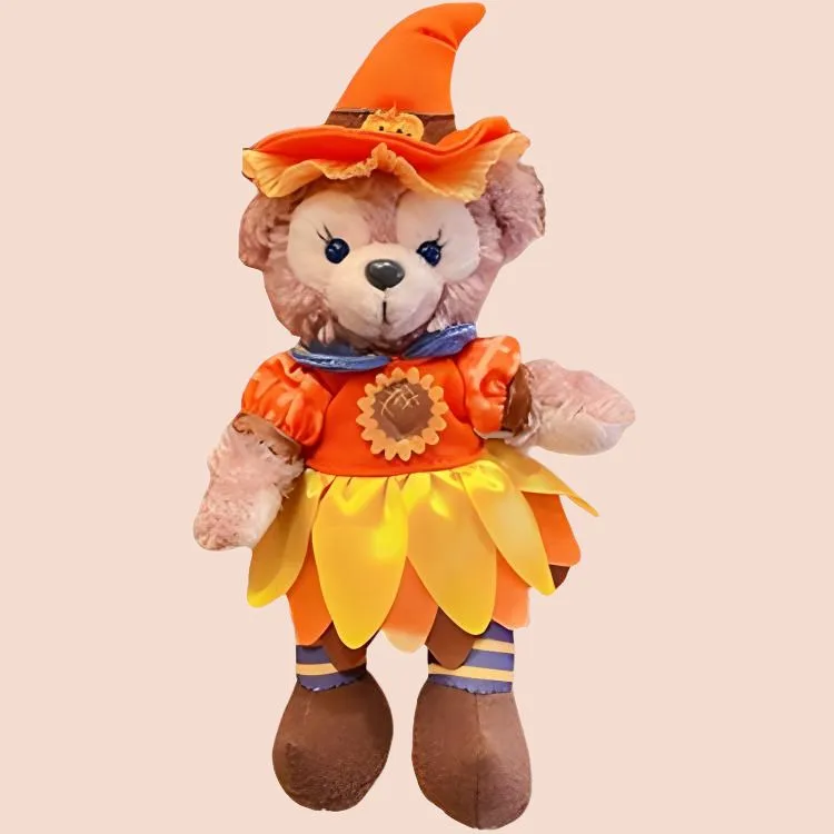 Disney 2021 Halloween Dolls Plush Doll Middle High Shanghai Disney-3