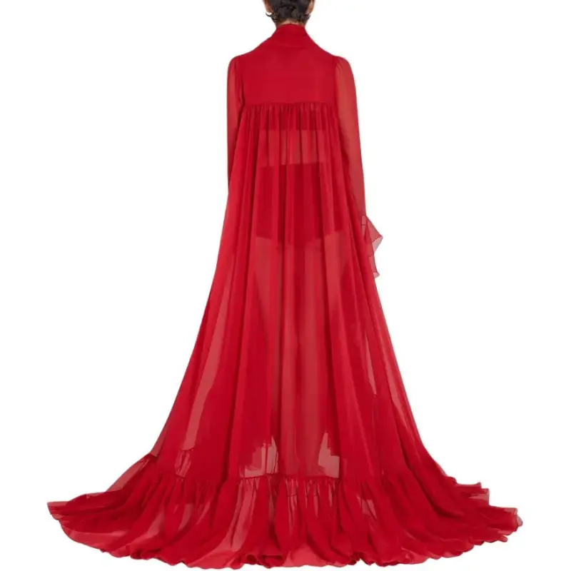 Giambattista Vall Silk Dress-3