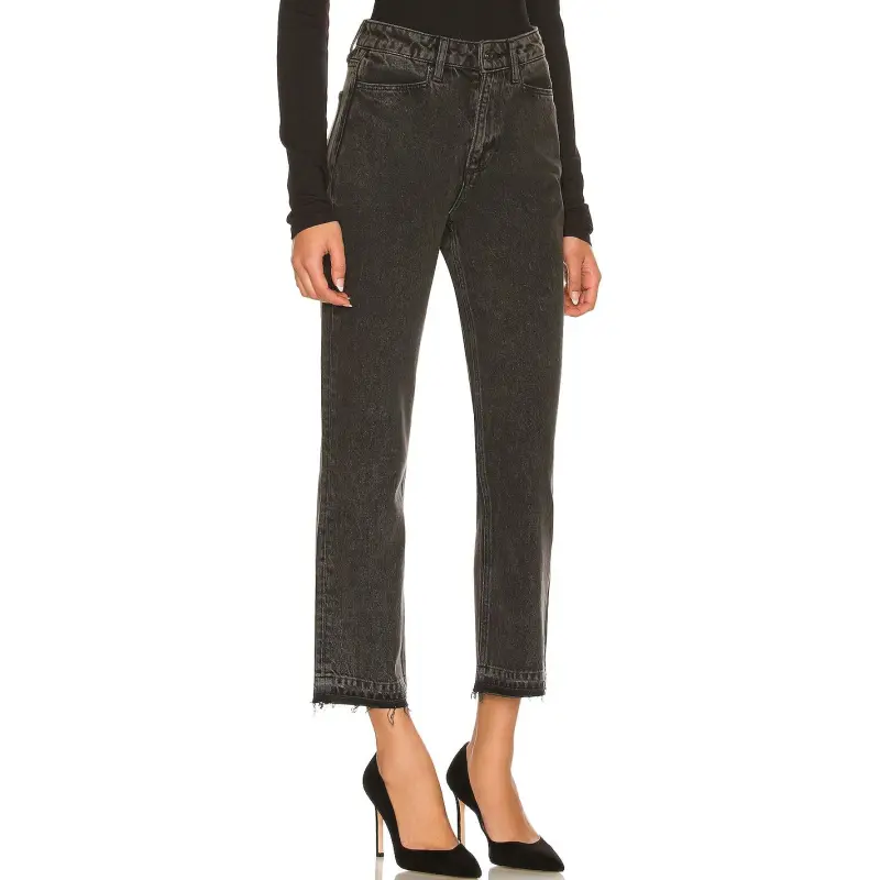 PAIGE Jeans Women's Black-2