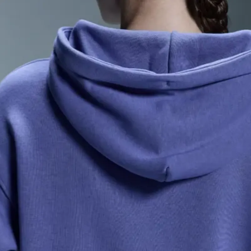 On Club Hoodie Sweatshirt Women's Iris Purple-3