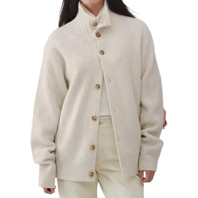 UNIQLO Knitwear Unisex Ivory-3