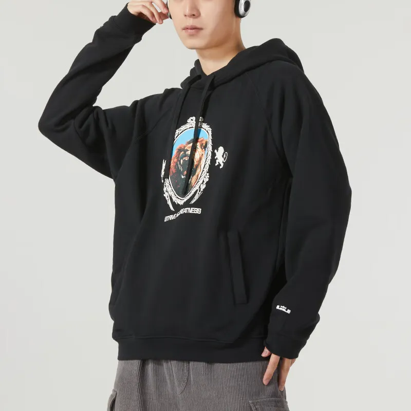 Nike Sweatshirts Men Black-3