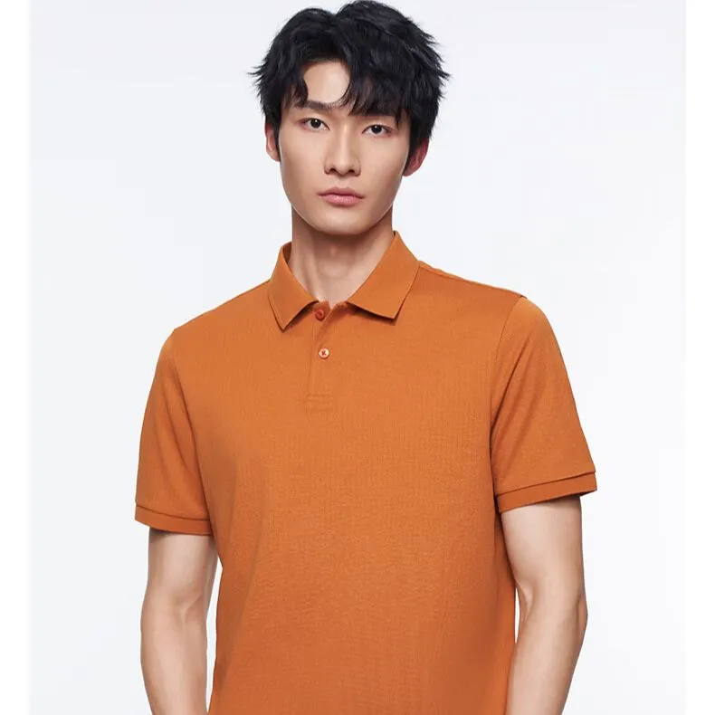 GOLDLION Spring Summer Polo Shirt Men's Multi Specification Multiple Colors-13
