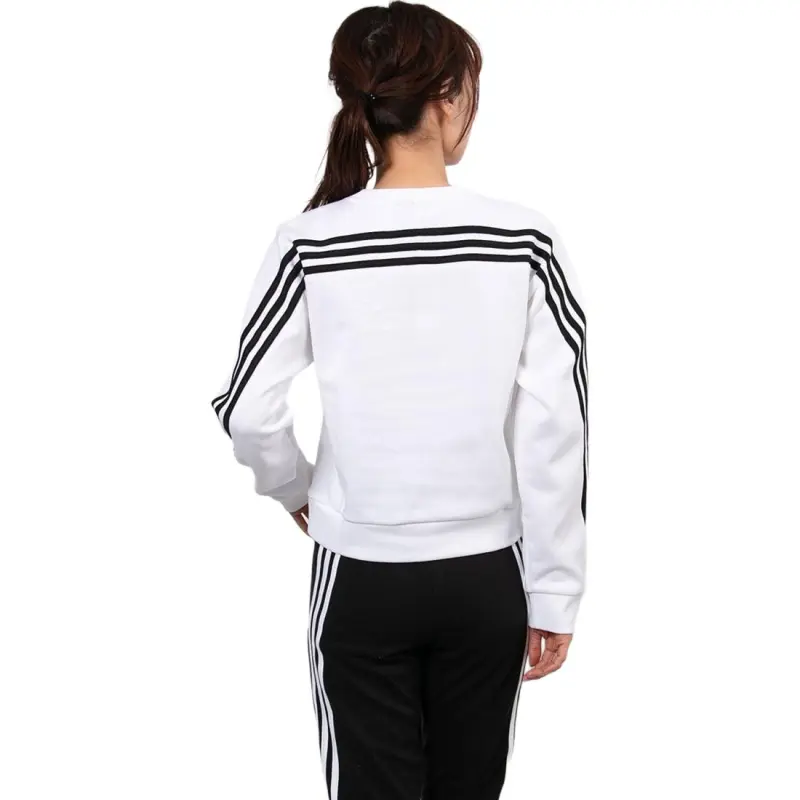 Adidas WBIWRAPPED3st Sweatshirt Women's White-2