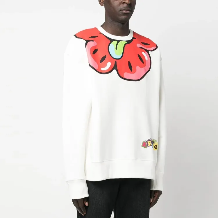 KENZO Boke Printed Crewneck Sweatshirt-3