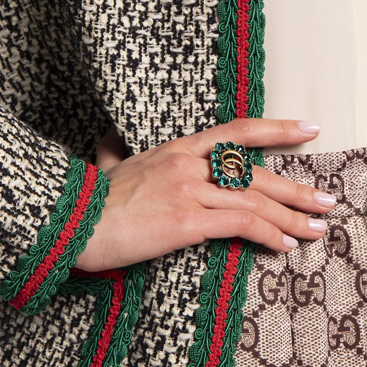 GUCCI GG Marmont Rings Women's-3