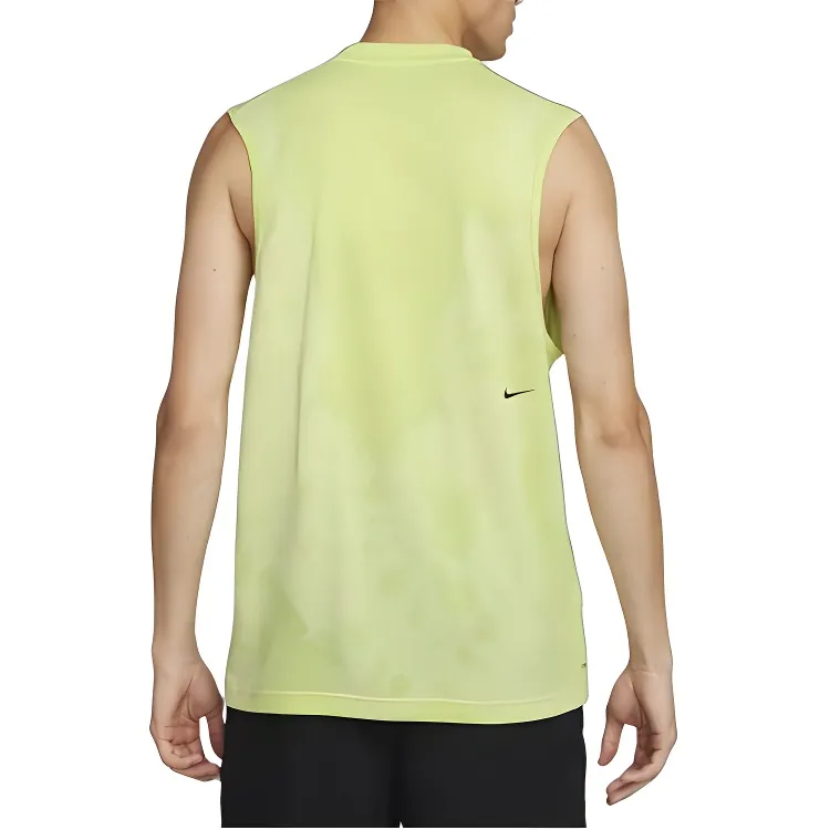 Nike Tank Top Men's Neon Yellow-1