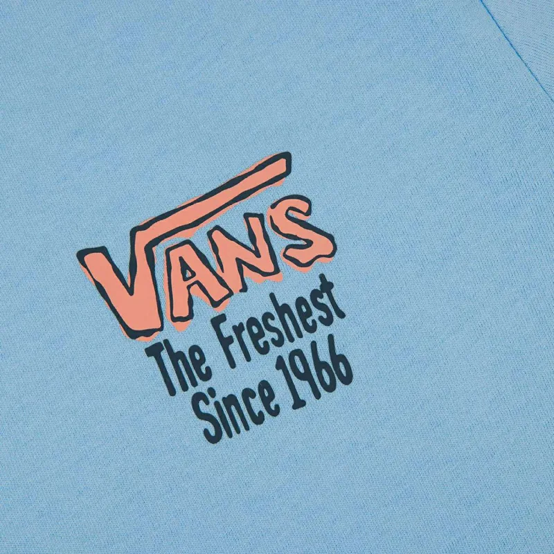 Vans T Shirts Unisex Blue-5