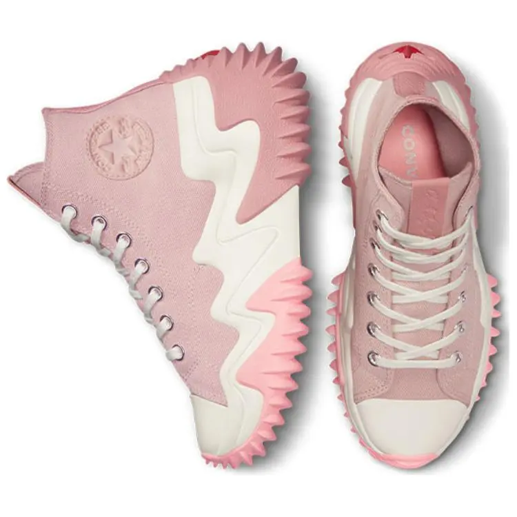 Converse Run Star Motion Platform Stone Mauve Rust Pink-3