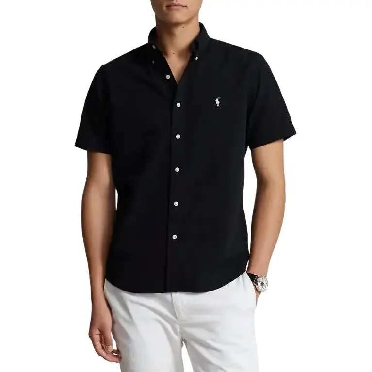 Polo Ralph Lauren SS24 Shirt Unisex Black-2