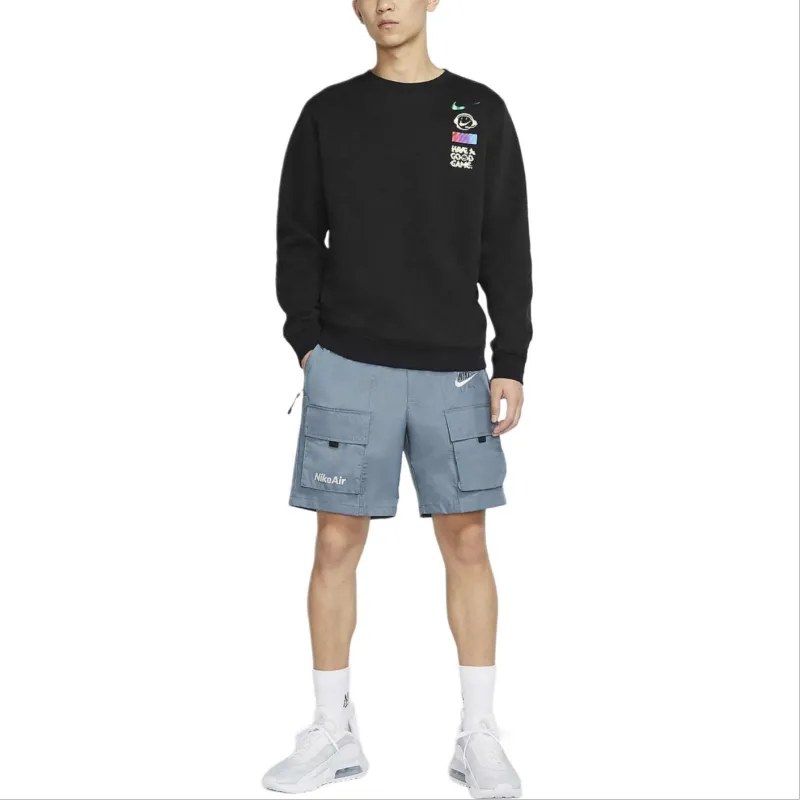 Nike Sweatshirts Men Black-2