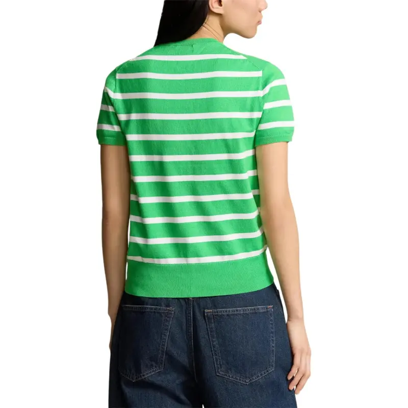 Polo Ralph Lauren Striped Short sleeve Knitted Top-3