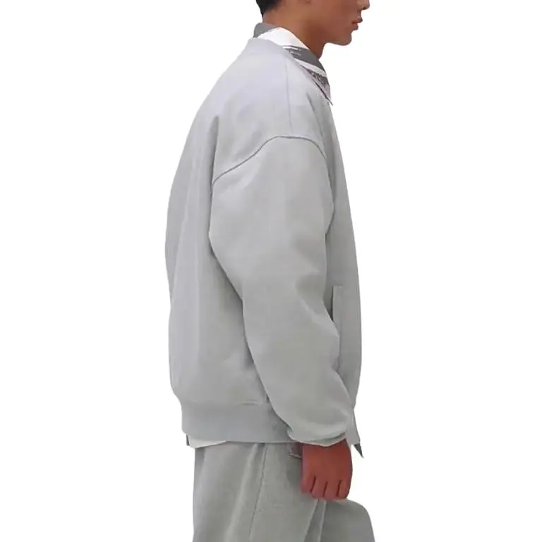 H&M New Year Jackets Men Mixed Gray-1