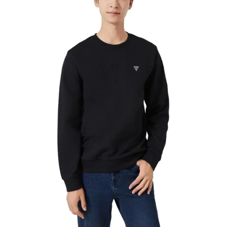 GUESS Sweatshirts Unisex Black-2