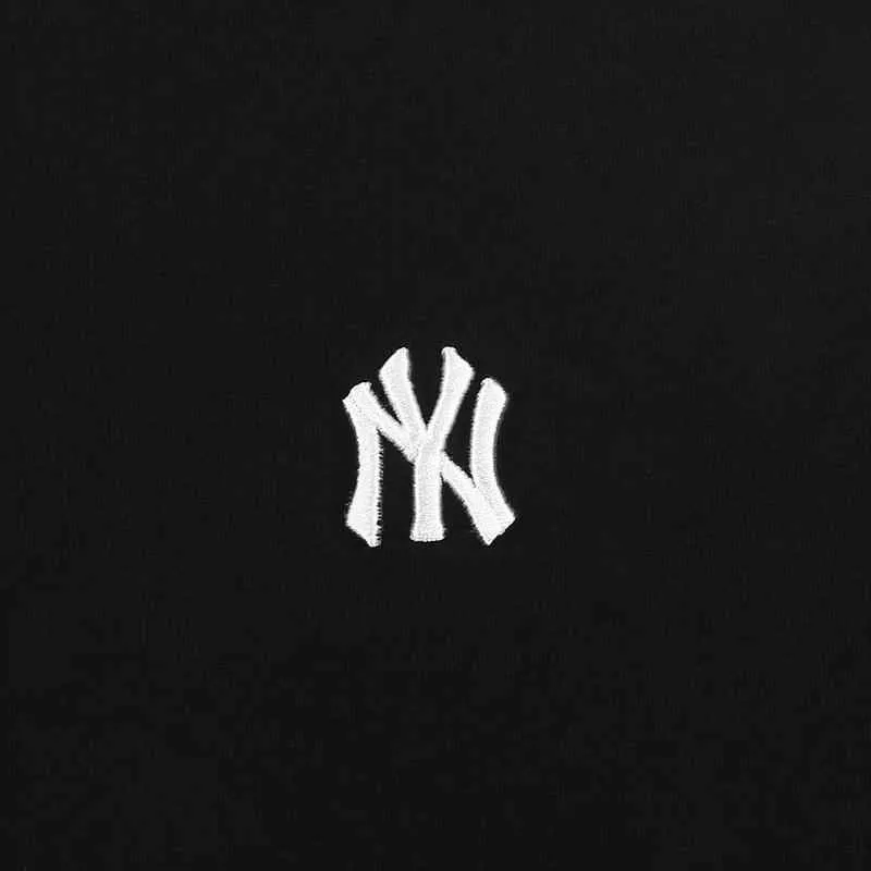 MLB x MLB Crew Neck Fitted Straight Sleeveless T-Shirt Unisex Black-2